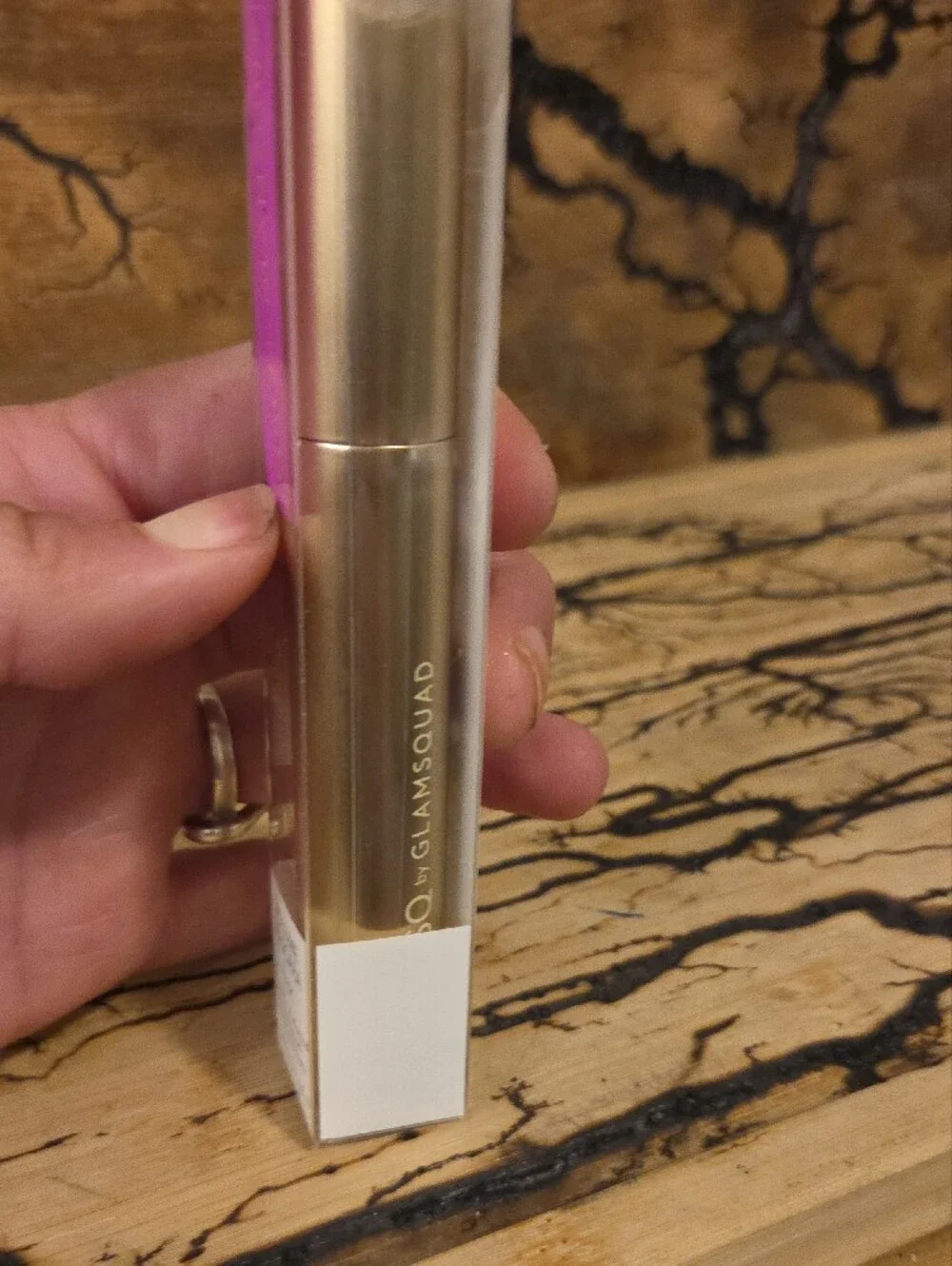 GlamSquad GSQ Volume Mascara — Black